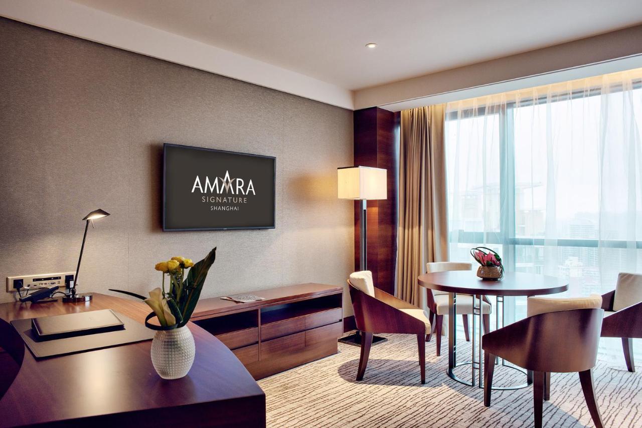 Amara Signature Shanghái Exterior foto